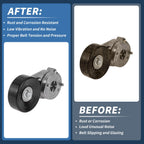 Belt Tensioner for Ford Escort (1997–2002) No. 89003342, F7CE6B209AF Metal