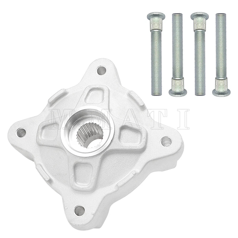 Front Wheel Hub w/Studs for Polaris RZR 570 800 RZR S 800 (2008–2014)