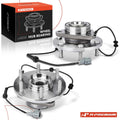 2X Front Wheel Hub & Bearing Assembly for Nissan Pathfinder (2004)