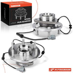 2X Front Wheel Hub & Bearing Assembly for Nissan Pathfinder (2004)