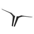 Steering Wheel Strip Cover Trim for BMW 3 5 6 Series X3 X4 X5 (2018-2023)