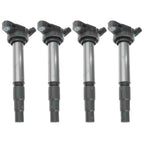 Set of 4 Ignition Coils for Toyota Corolla ZRE153 2.0L 2010-2014