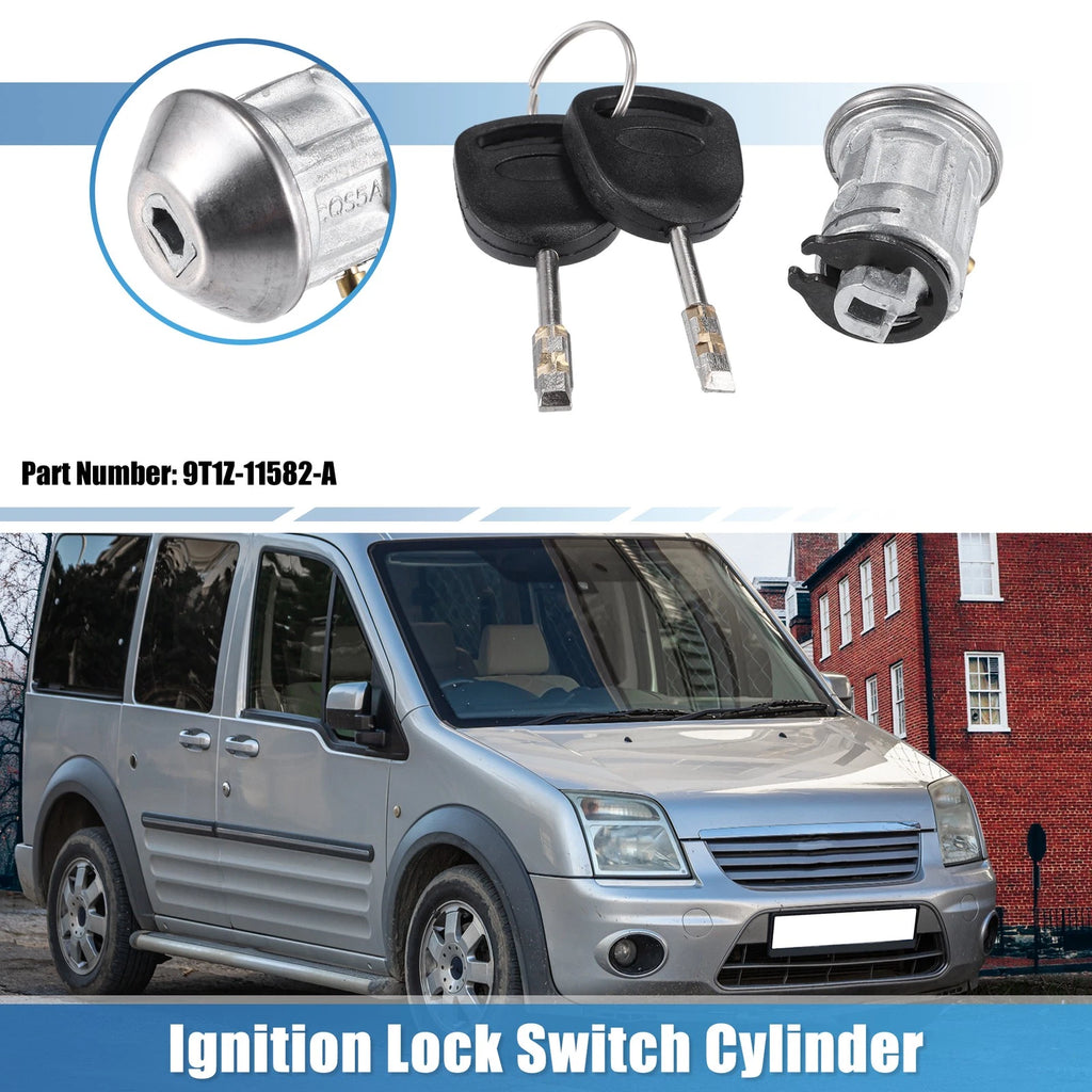 Steering Column Ignition Lock Cylinder for Ford Transit Connect (2002–2013) No. 9T1Z11582A