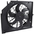 Radiator and Cooling Fan Kit for BMW 320i 325i 330i (2001–2005)