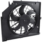 Radiator and Cooling Fan Kit for BMW 320i 325i 330i (2001–2005)