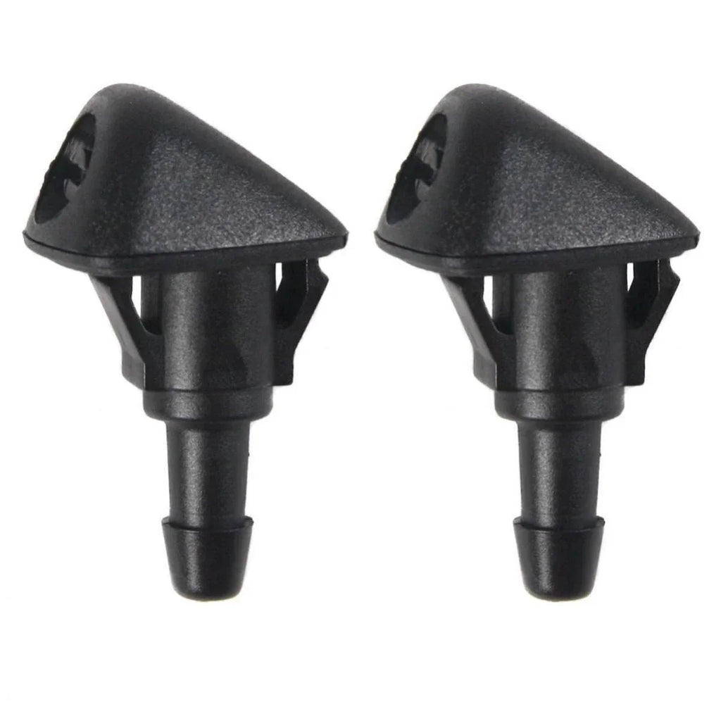 Windshield Water Nozzle Jet Stream Pair Fit Honda FIT Jazz Hatchback 2004-08 D06