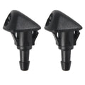 Windshield Water Nozzle Jet Stream Pair Fit Honda FIT Jazz Hatchback 2004-08 D06