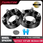 Wheel Spacers 2PCS for Ford Crown Victoria (1992–2011)