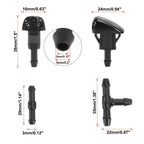7pcs Windshield Wiper Fluid Squirter Nozzle for Hyundai Tiburon (2003–2008)