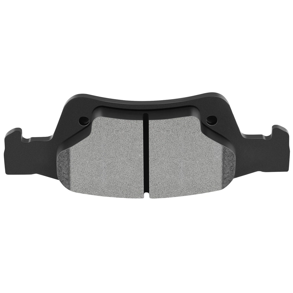 Set of 4 Rear Ceramic Brake Pads and Rotors for Dodge Durango (2011–2017)