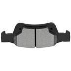 Set of 4 Rear Ceramic Brake Pads and Rotors for Dodge Durango (2011–2017)
