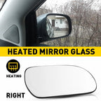 Replacement Mirror Glass for Lexus RX330 (2004–2009) Passenger Side