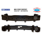 Replacement Steel Front Bumper Impact Bar for Ford Ranger (2011–2018)
