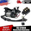 Air Suspension Compressor Pump & Valve Block for Jeep Grand Cherokee (2011–2018)
