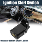 Ignition Starter Switch for Chevrolet Trailblazer, GMC Envoy (2002–2009) 15242754, 924-715
