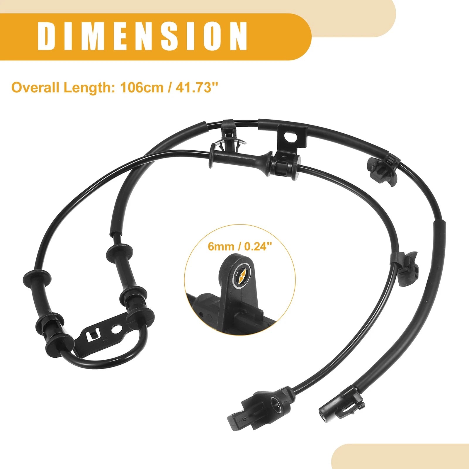 ABS Speed Sensor for Hyundai Elantra (2011–2015) No. 59830A5300