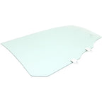Rear Driver Door Glass for Sedan