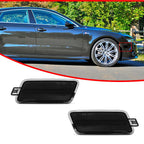 Smoked Front Fender Side Marker Lights for Audi A7 S7 RS7 (2012–2018)