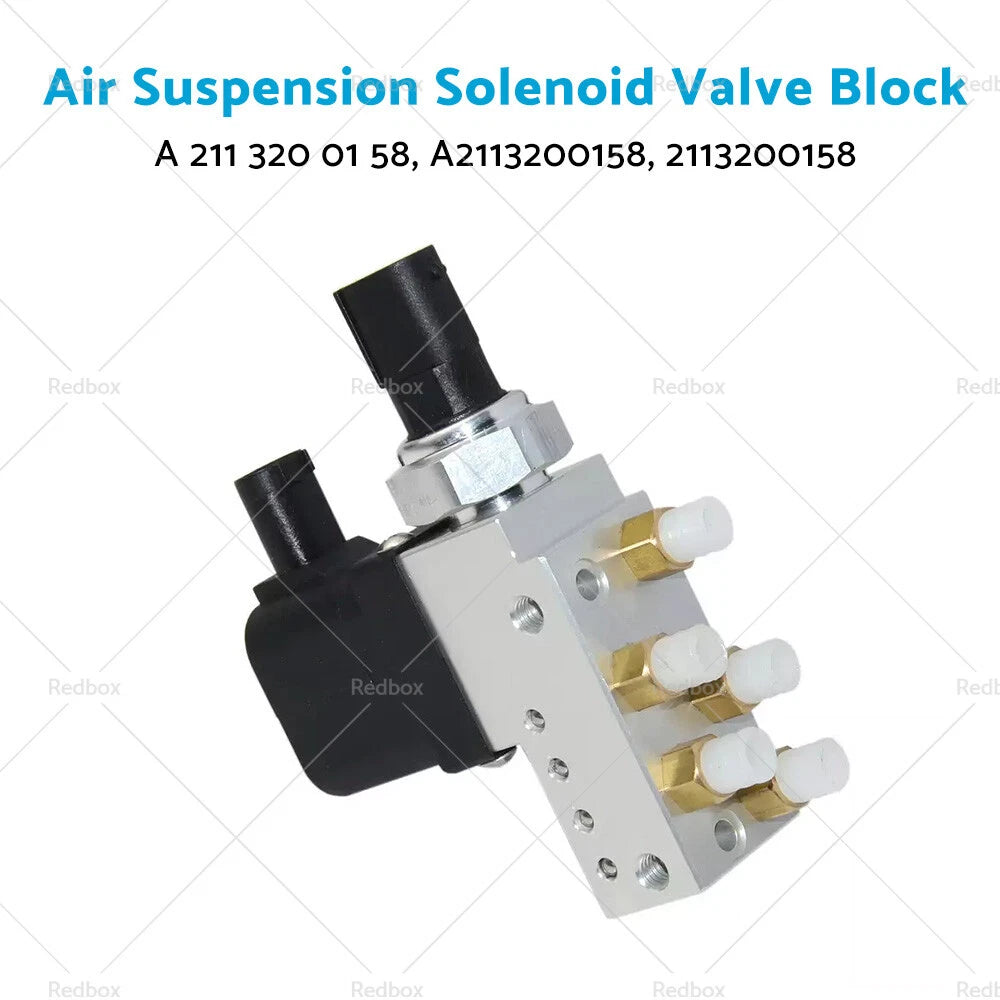 Air Suspension Valve Block for Mercedes Benz CLS/E-Class C219 W211 S211
