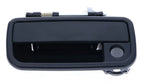 Front Left Textured Black Outer Door Handle for Daihatsu Charade (1993–1998)