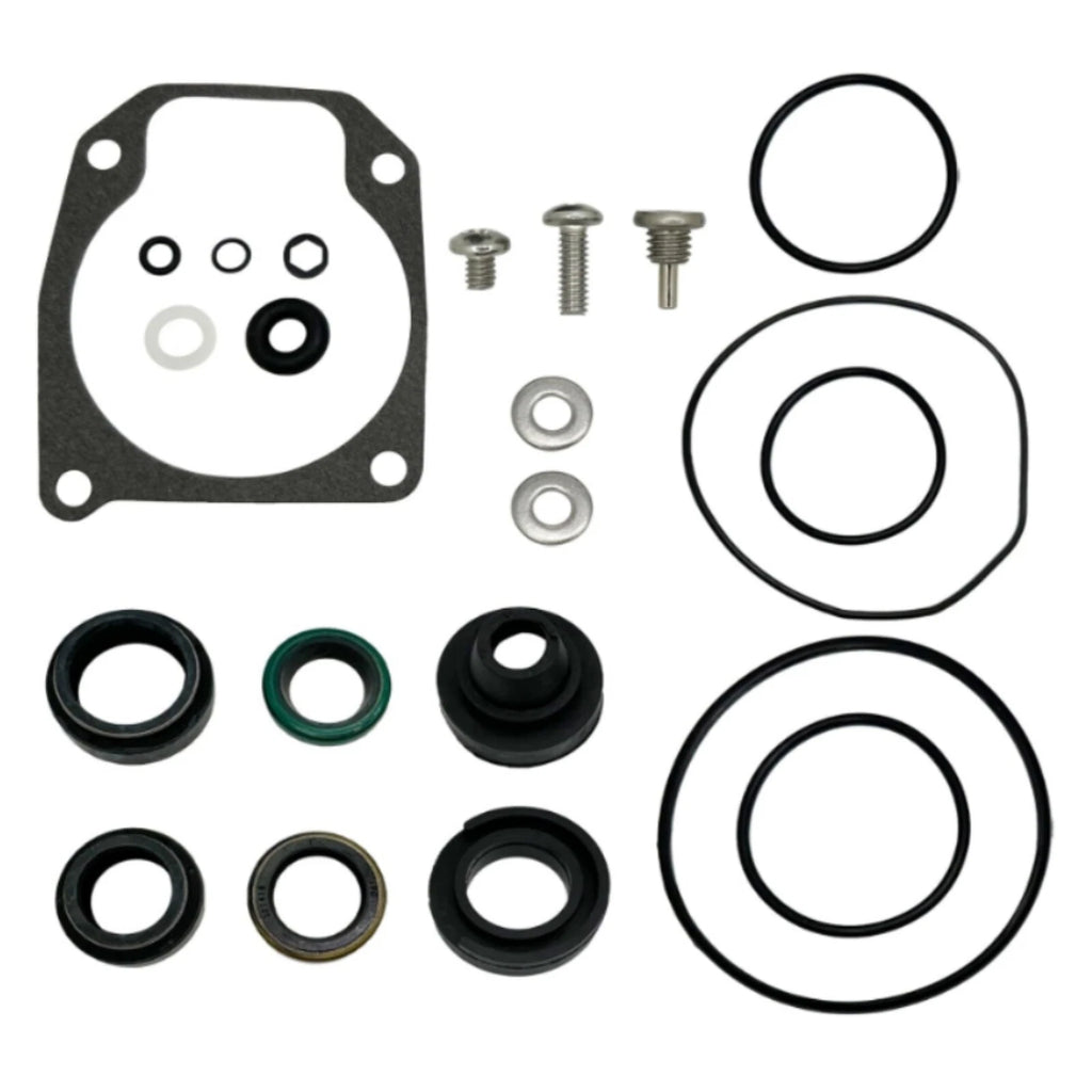 Lower Unit Gearcase Seal Kit for Johnson Evinrude 25-50 Hp (18-2694, 433550)