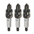3Pcs A7TC Spark Plug for GY6 50cc-150cc ATV Scooter Moped Go Kart