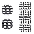 Set of 4 Battery Plastic Brackets for 21700 Battery Stand