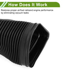 Air Intake Hose for BMW 1 3 Series 118i 318i 320i (2007–2013) No.13717523630