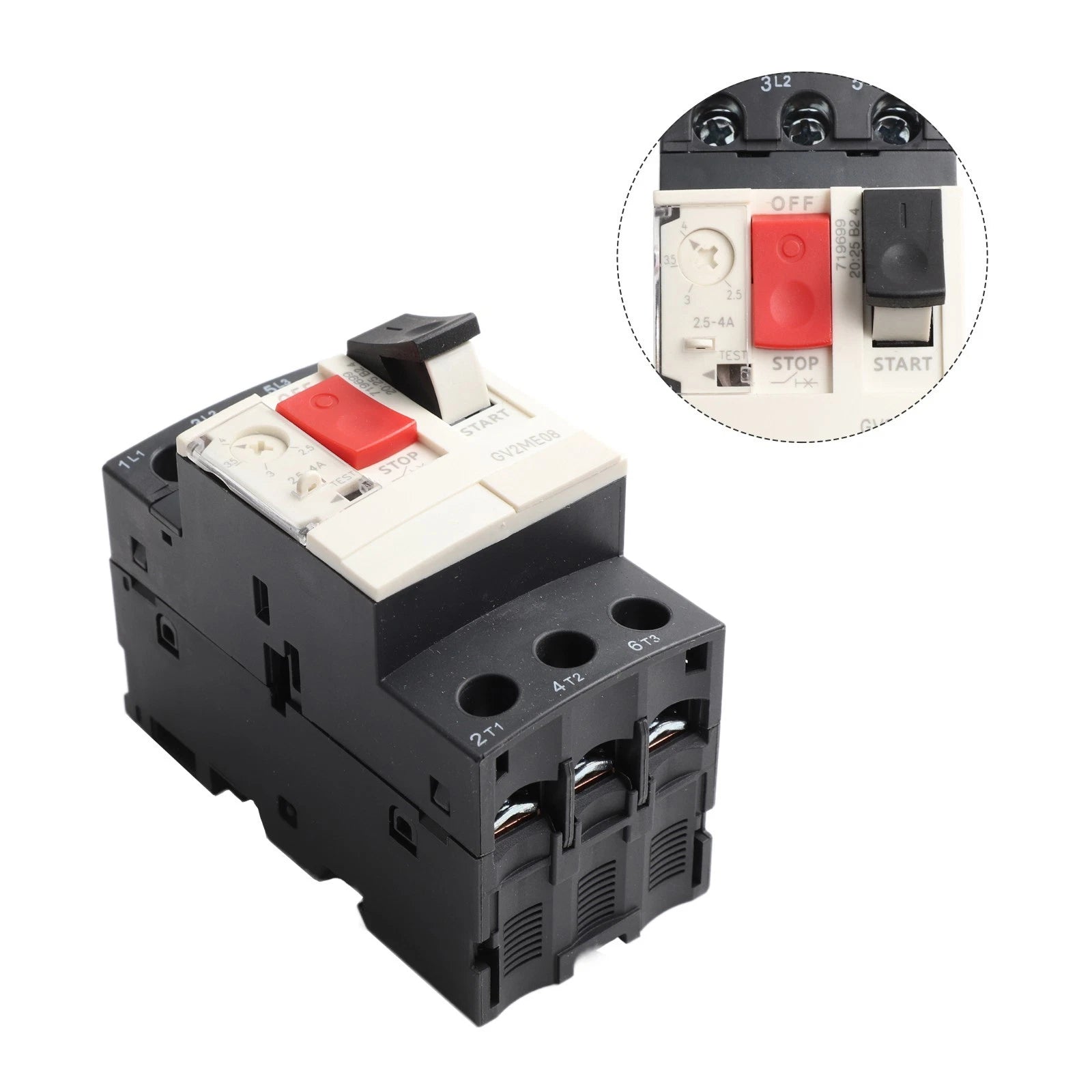 Motor Circuit Breaker GV2ME08C for Protection (2010–2023)
