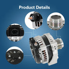 Alternator for Chevrolet Silverado Escalade Yukon Camaro (2015–2020)