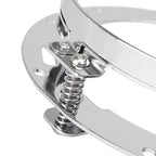 7" LED Headlight Mounting Ring Bracket for Harley Softail (1994-2013)
