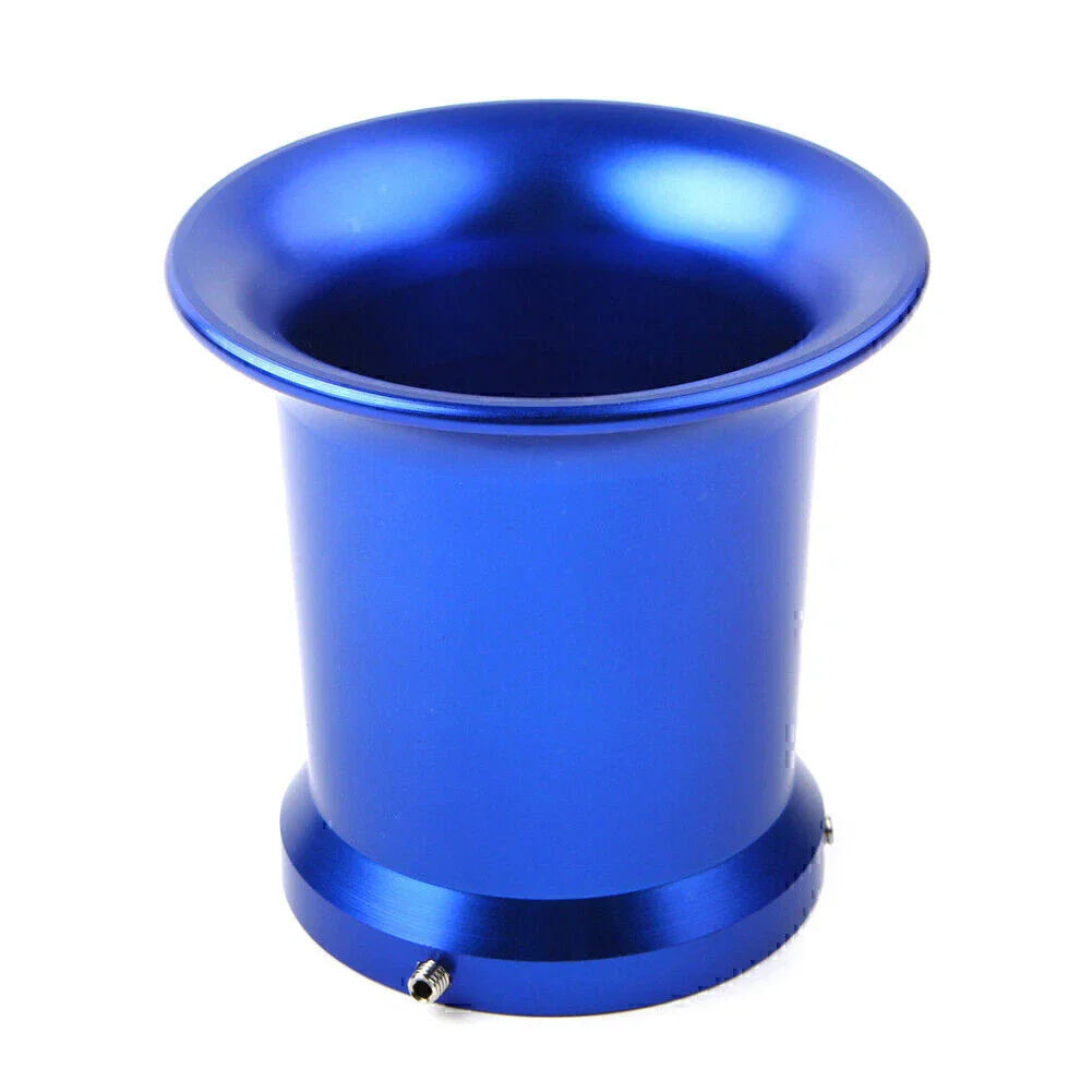 Blue 50mm Moto Air Filter Cup for PWK 21-30mm, PE 28-32mm Carburetor