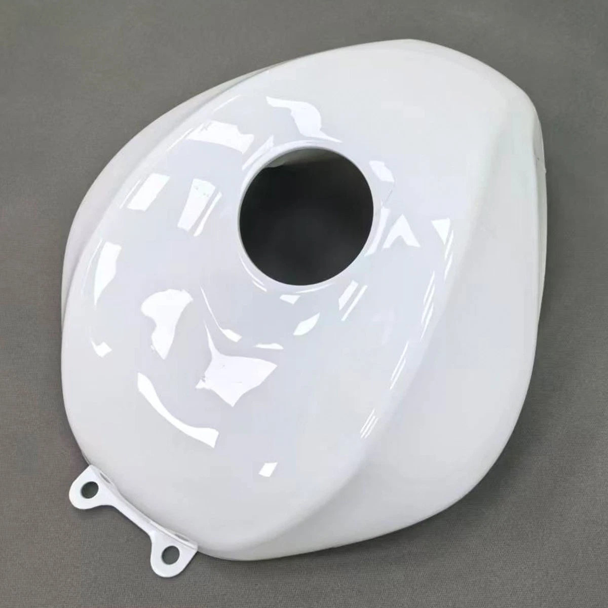 Gas Fuel Tank Cover for Kawasaki Ninja ZX10R (2004–2005) Unpainted
