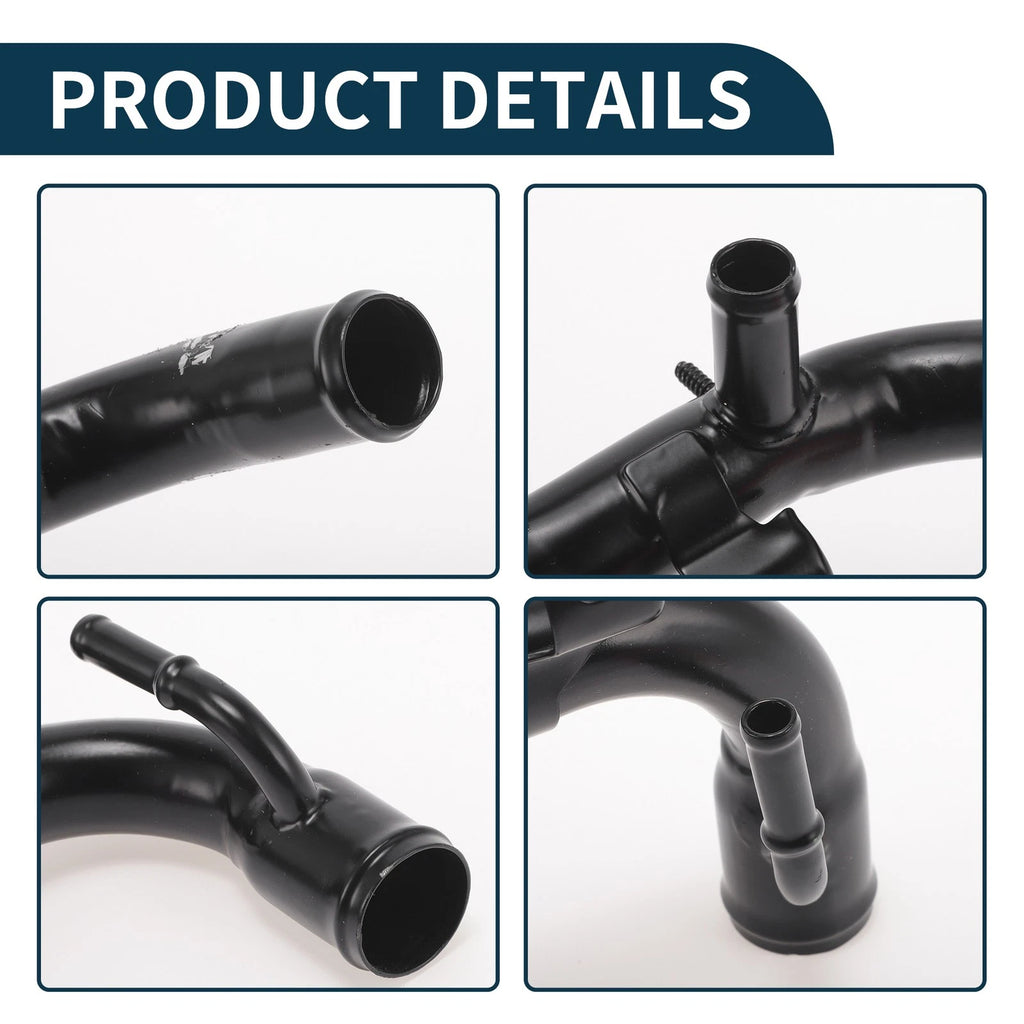 Radiator Hose Coolant Pipe for Audi A4 1.8L (2002–2006) No. 06B121070H
