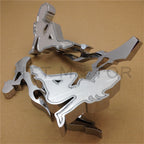 Chrome Mirrors for Honda CBR 600RR 900RR 929RR, Yamaha R6, Kawasaki Ninja