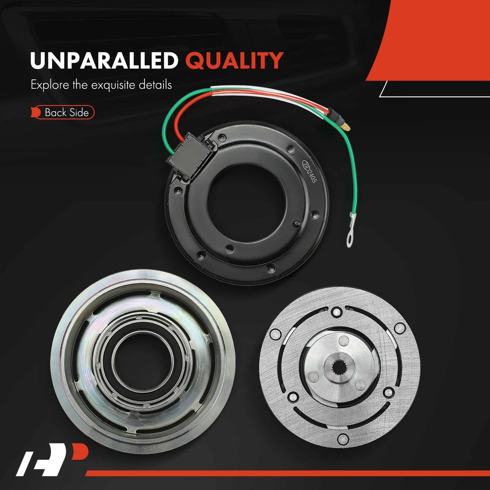 A/C Compressor Clutch Kit for Honda Fit (2007-2008)