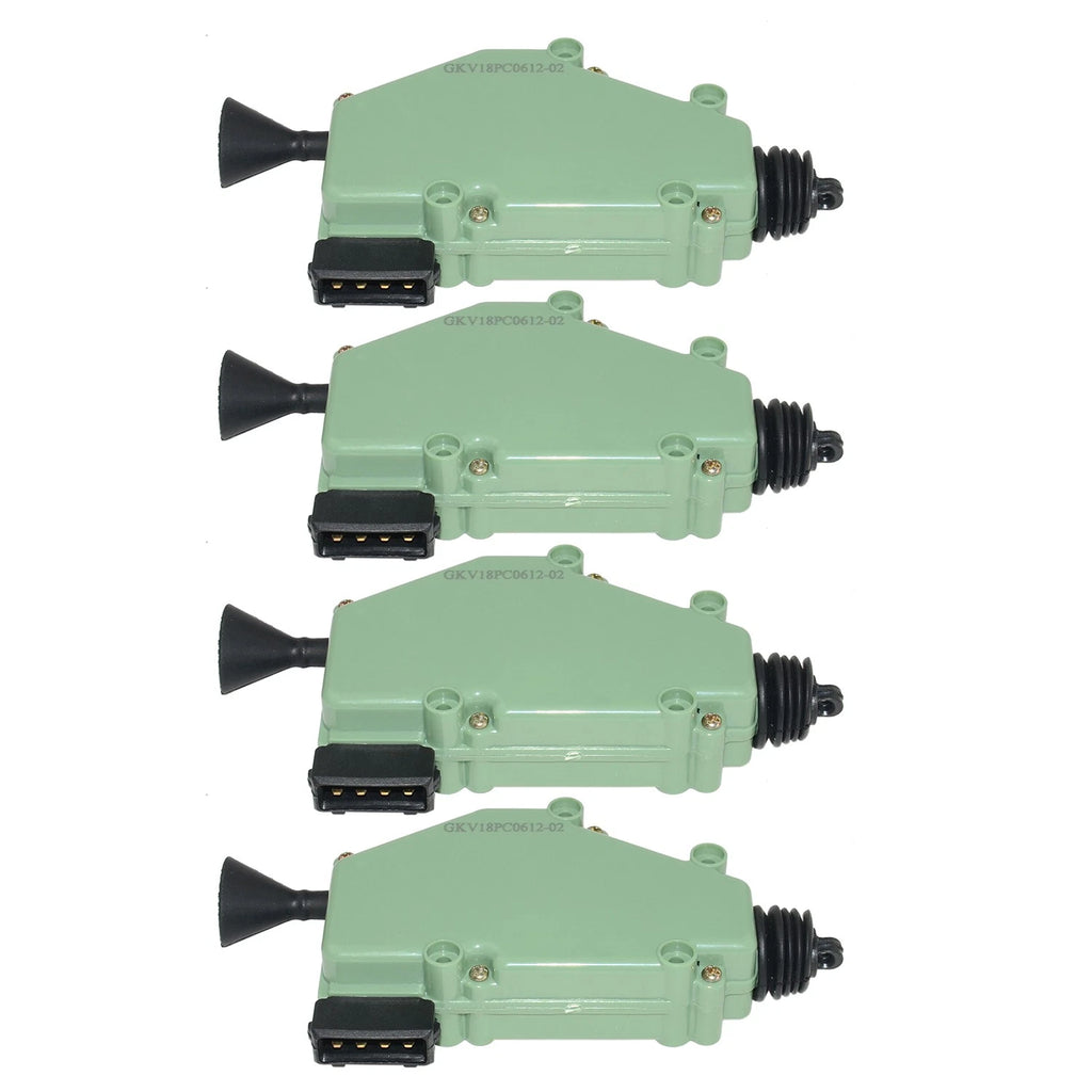 4X Door Lock Actuator for VW Vanagon (1986–1991) EuroVan (1992–2002)