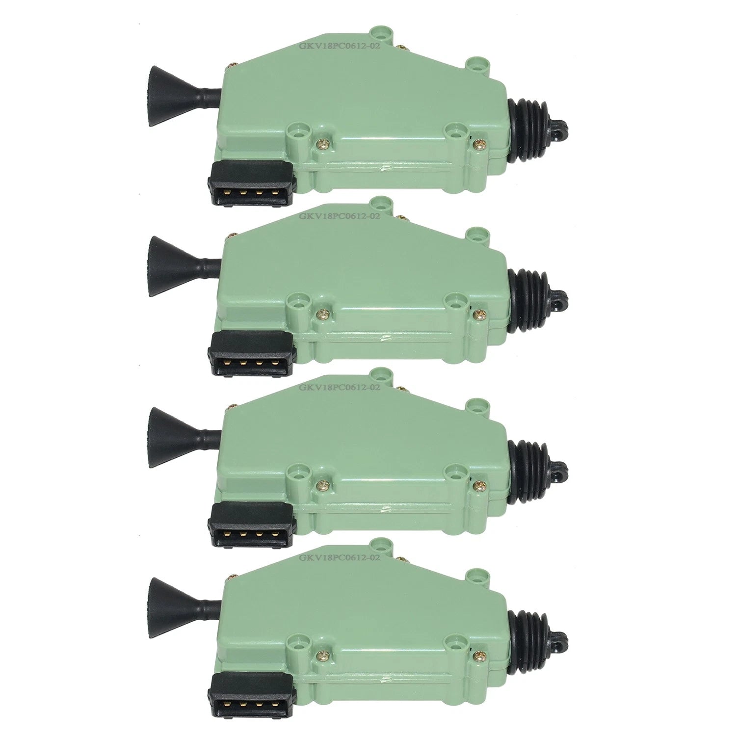 4X Door Lock Actuator for VW Vanagon (1986–1991) EuroVan (1992–2002)