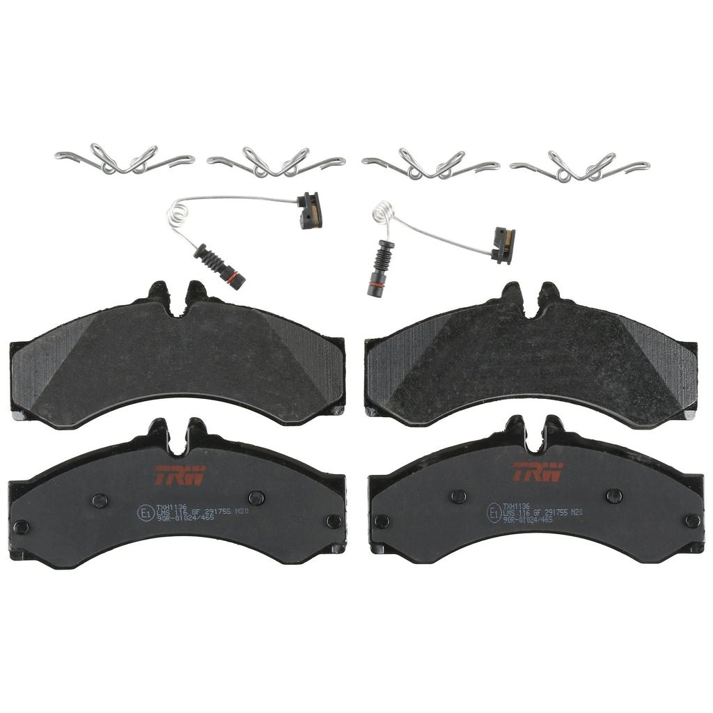 Disc Brake Pad Set for Dodge Sprinter 3500 (2005)