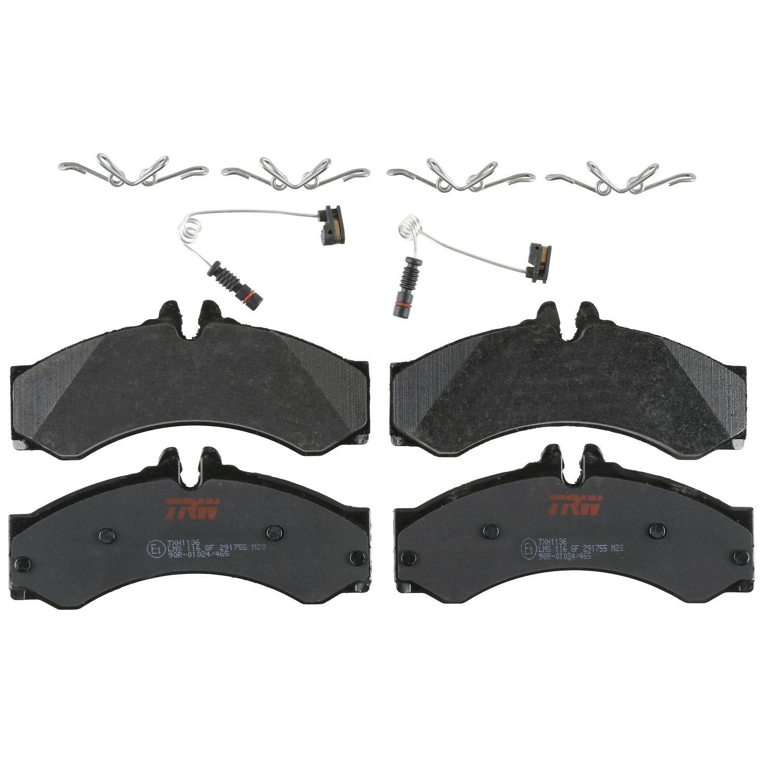 Disc Brake Pad Set for Dodge Sprinter 3500 (2005)
