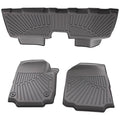 Set of 2 All Weather Floor Mats for GMC Terrain/Chevy Equinox (2018–2025) TPE Non-Slip