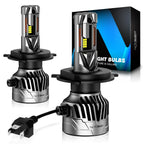 H4 LED Headlight Bulbs Kit for NOVSIGHT (6500K)