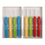8PCS Stainless Steel Hollow Needle Set for Electronics and PCB Desoldering