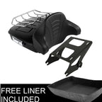 Chopped Trunk Pad for Harley Touring Road Glide (2014–2025)
