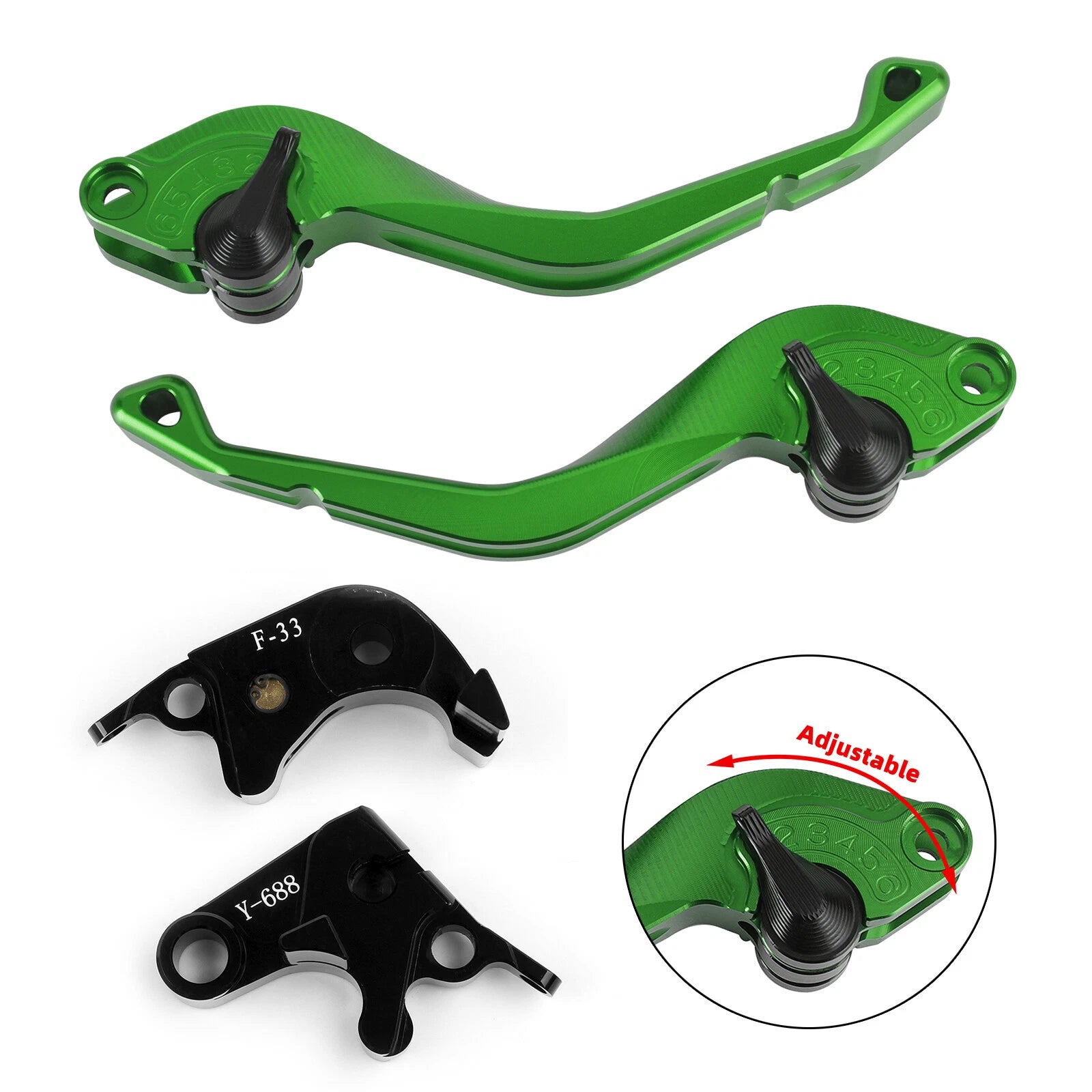 CNC Short Clutch Brake Lever for Honda CBR600RR (2007–2017) CBR1000RR (2008–2016) T9