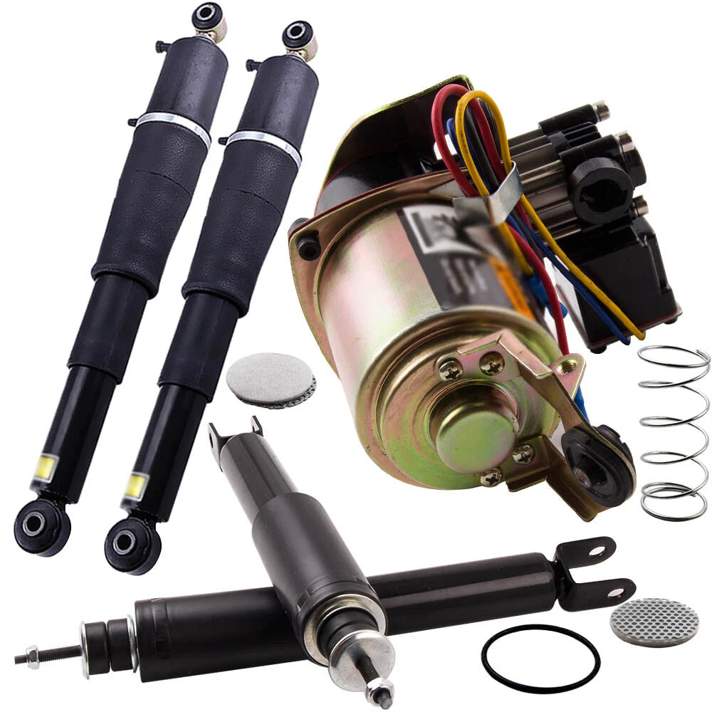 Suspension Shock & Compressor Kit for Cadillac Escalade GMC Yukon (2002–2020)