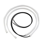2 x 60cm Car Hose LED Light Bar Daytime Driving DRL Headlight