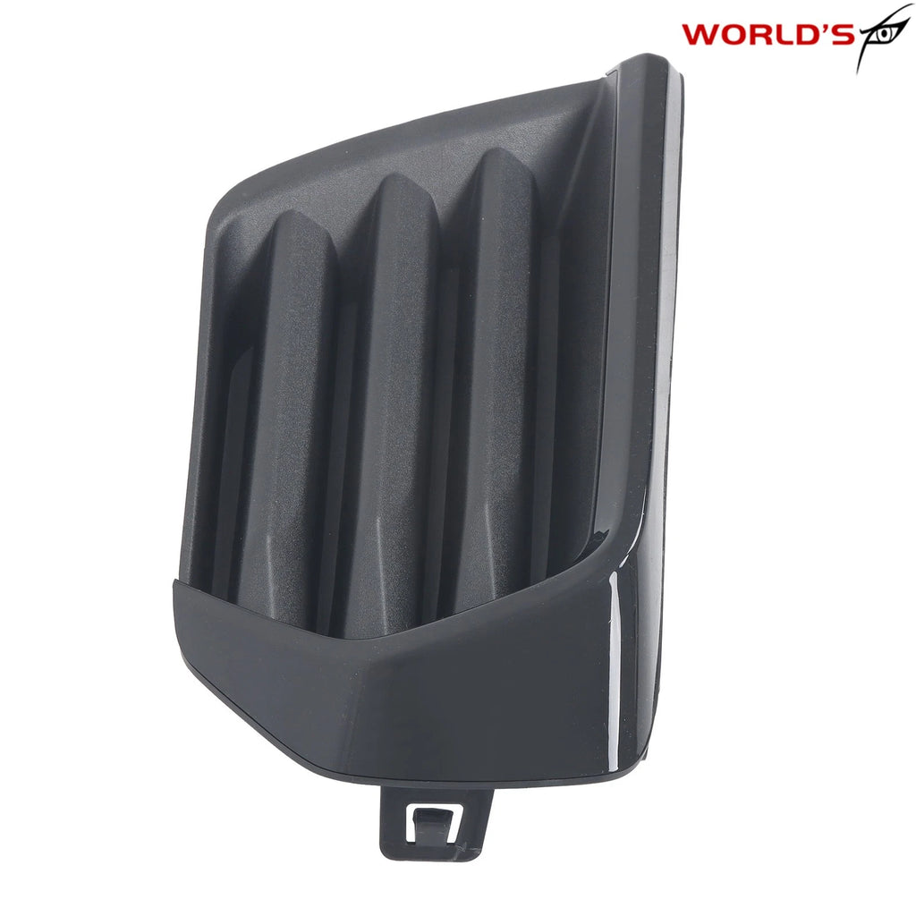 Front Driver Side Fog Light Cover for Chevrolet Colorado (2021–2022) Black Trim
