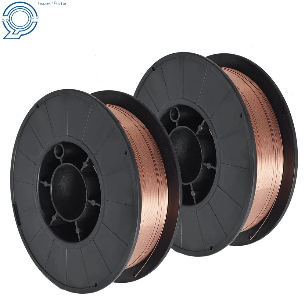 Set of 4 ER70S-6 .030" Mild Steel MIG Welding Wire 10-lb Roll