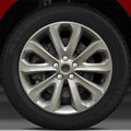 20x8.5 Factory Wheel (Sparkle Silver) For 2013-2015 Land Rover Range Rover